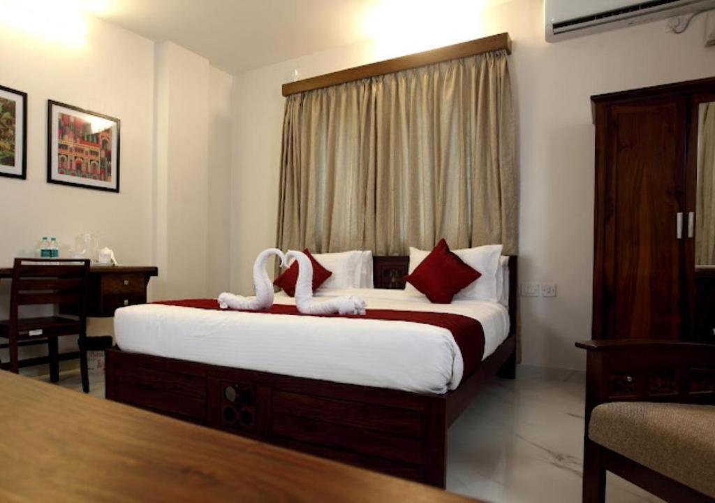Hotel Vijaydeep Place Near Delhi Airport New Delhi Exteriör bild