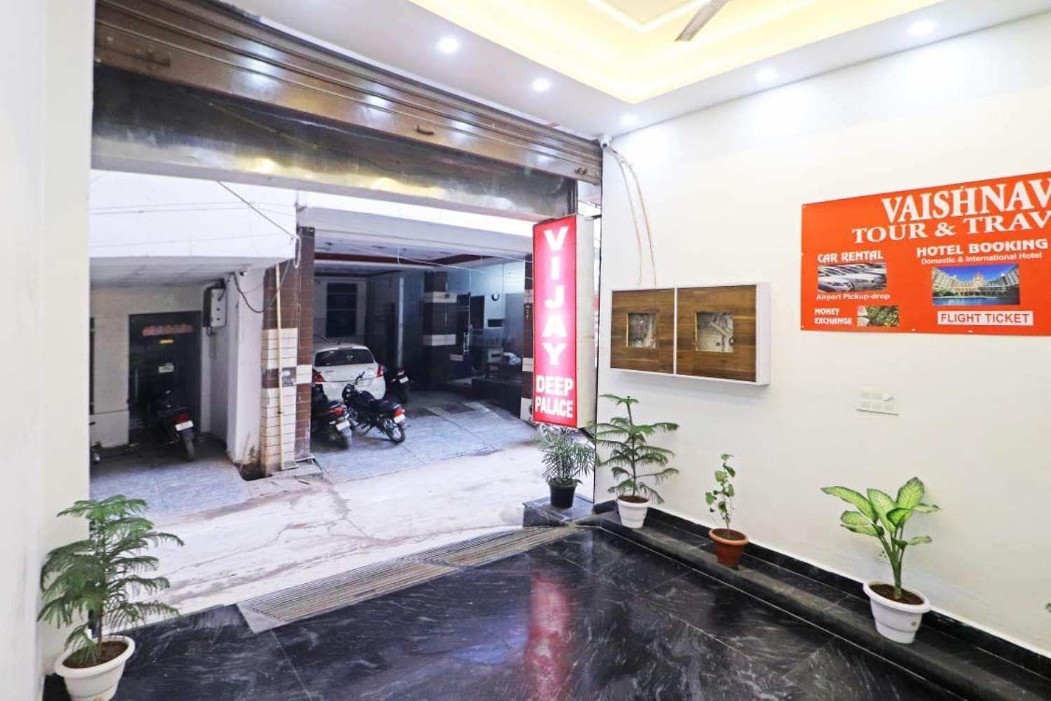 Hotel Vijaydeep Place Near Delhi Airport New Delhi Exteriör bild